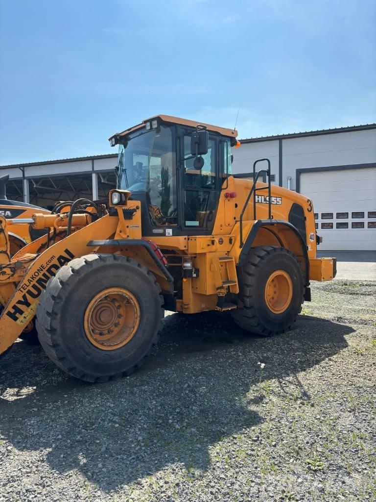 Hyundai HL955 Фронтальные погрузчики