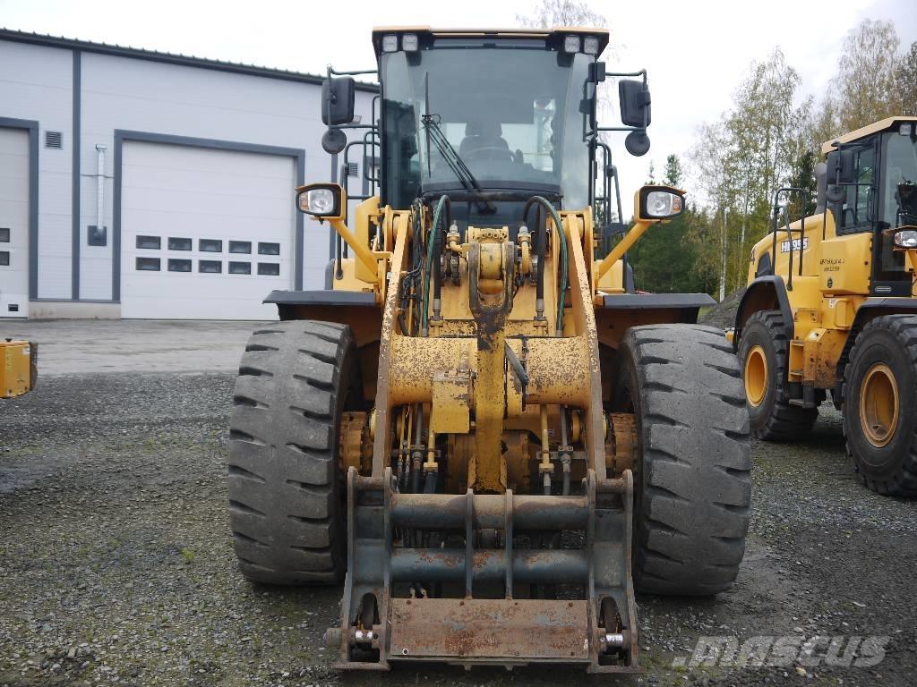 Hyundai HL955 Фронтальные погрузчики