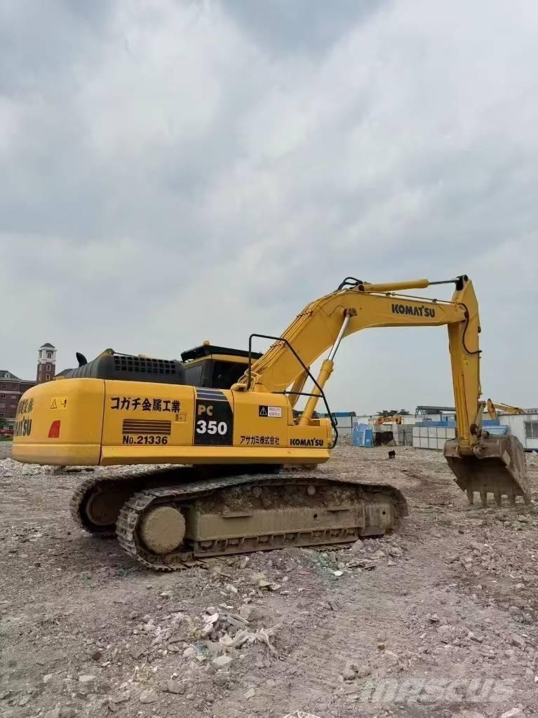 Komatsu PC 350 Гусеничные экскаваторы