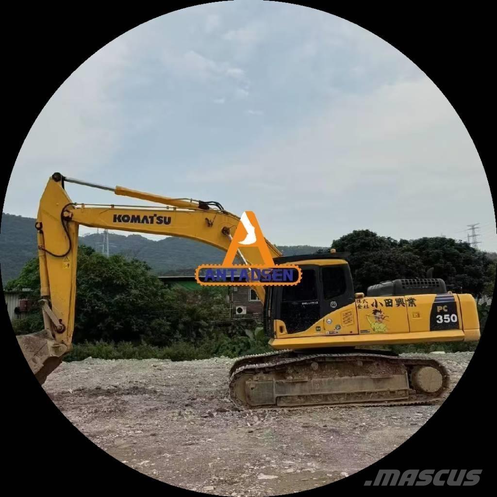 Komatsu PC 350 Гусеничные экскаваторы