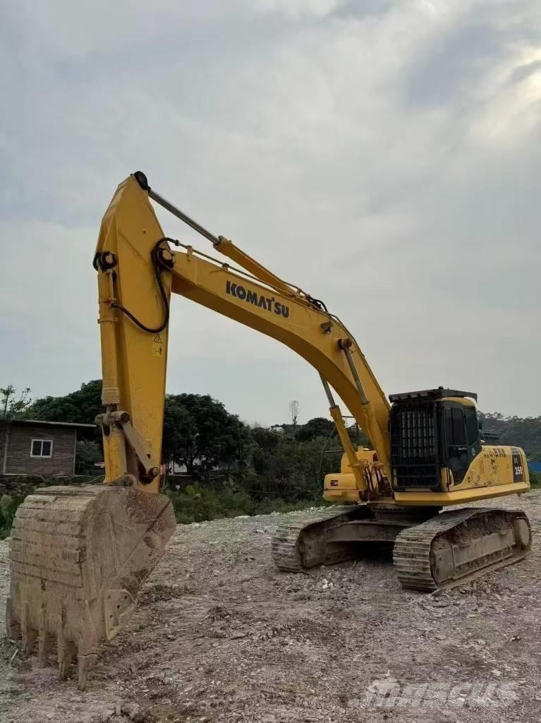 Komatsu PC 350 Гусеничные экскаваторы
