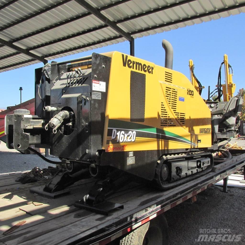 Vermeer D16x20II Оборудование для горизонтального бурения