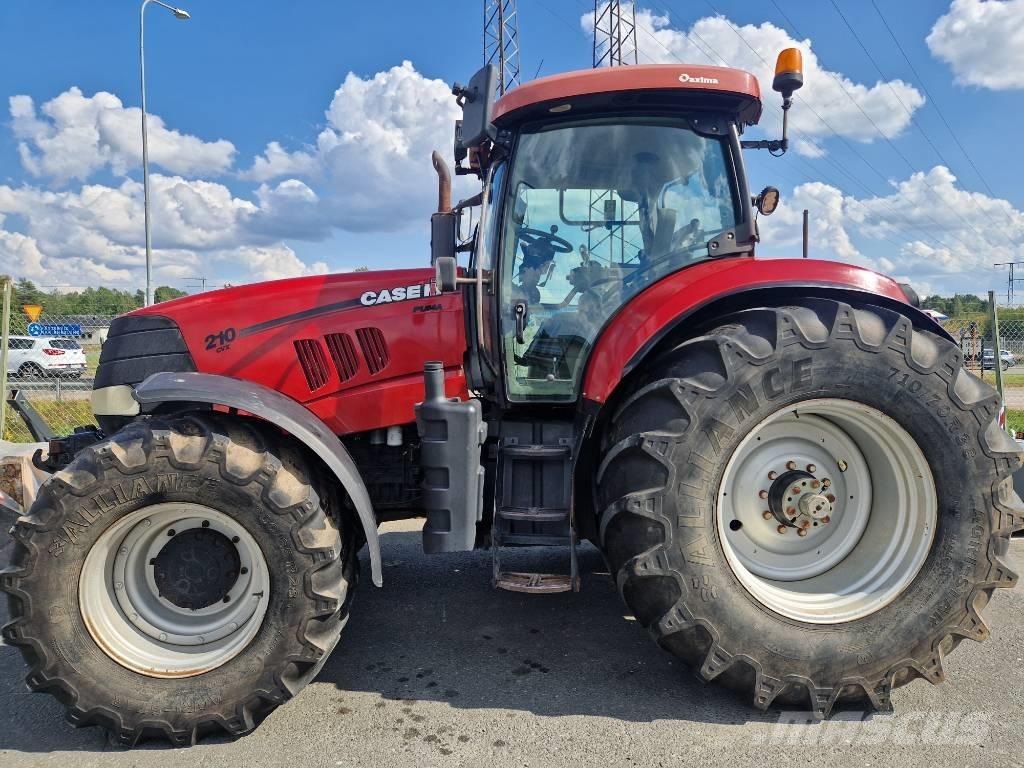CASE CVX 210 PUMA Трактора