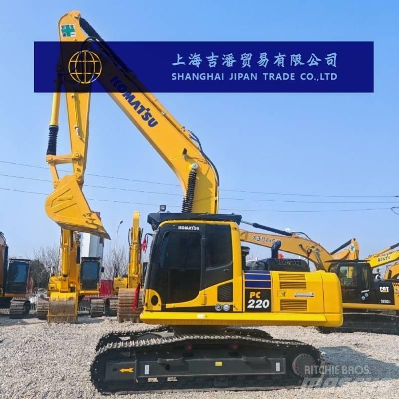 Komatsu PC 220 Гусеничные экскаваторы