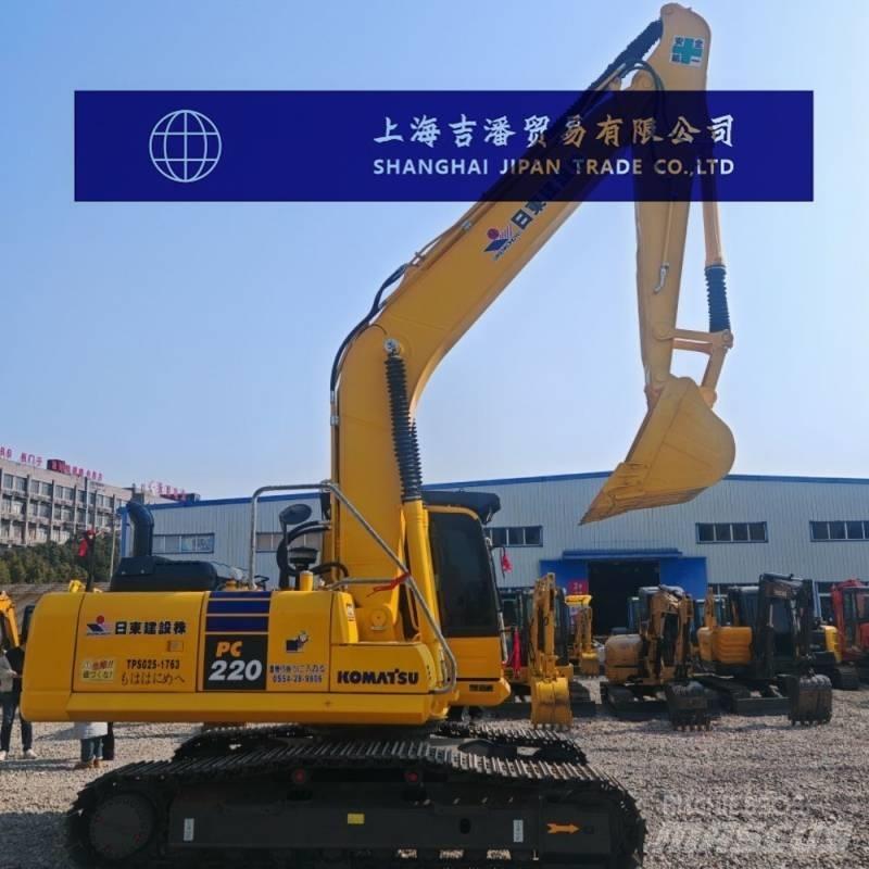 Komatsu PC 220 Гусеничные экскаваторы