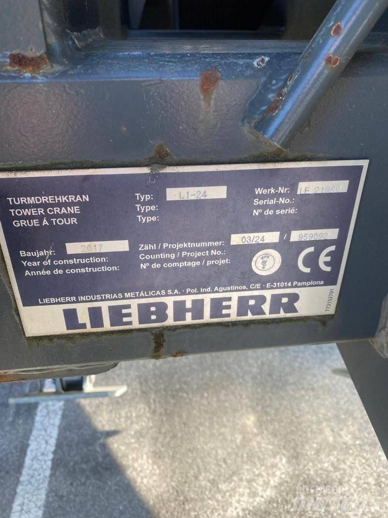Liebherr L1-24 Башенные краны