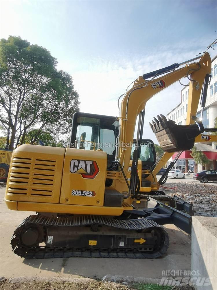CAT 305.5E2 Гусеничные экскаваторы