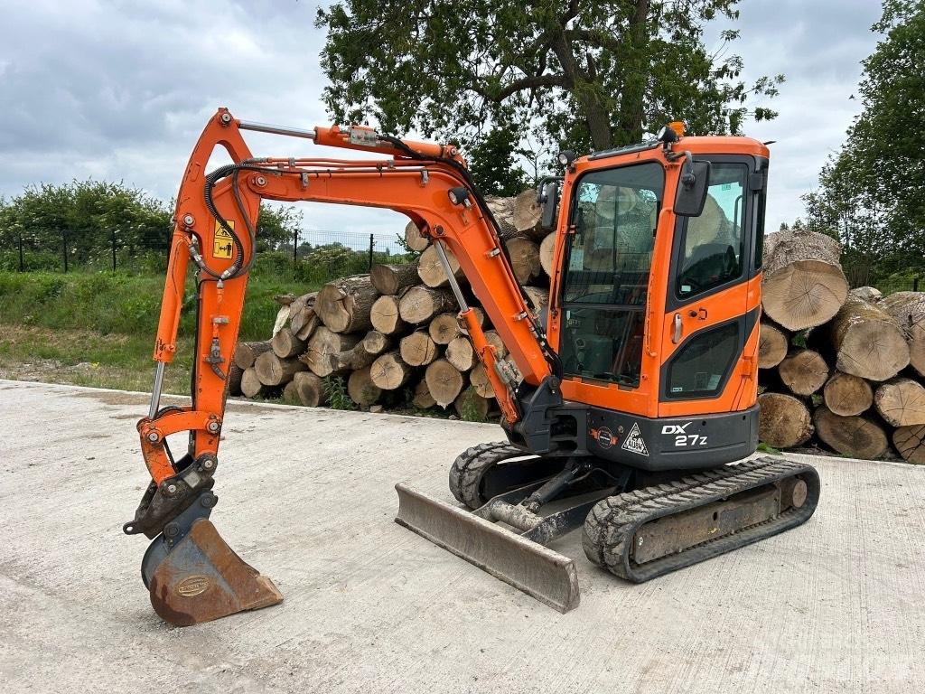 Doosan DX 27 Z Мини-экскаваторы