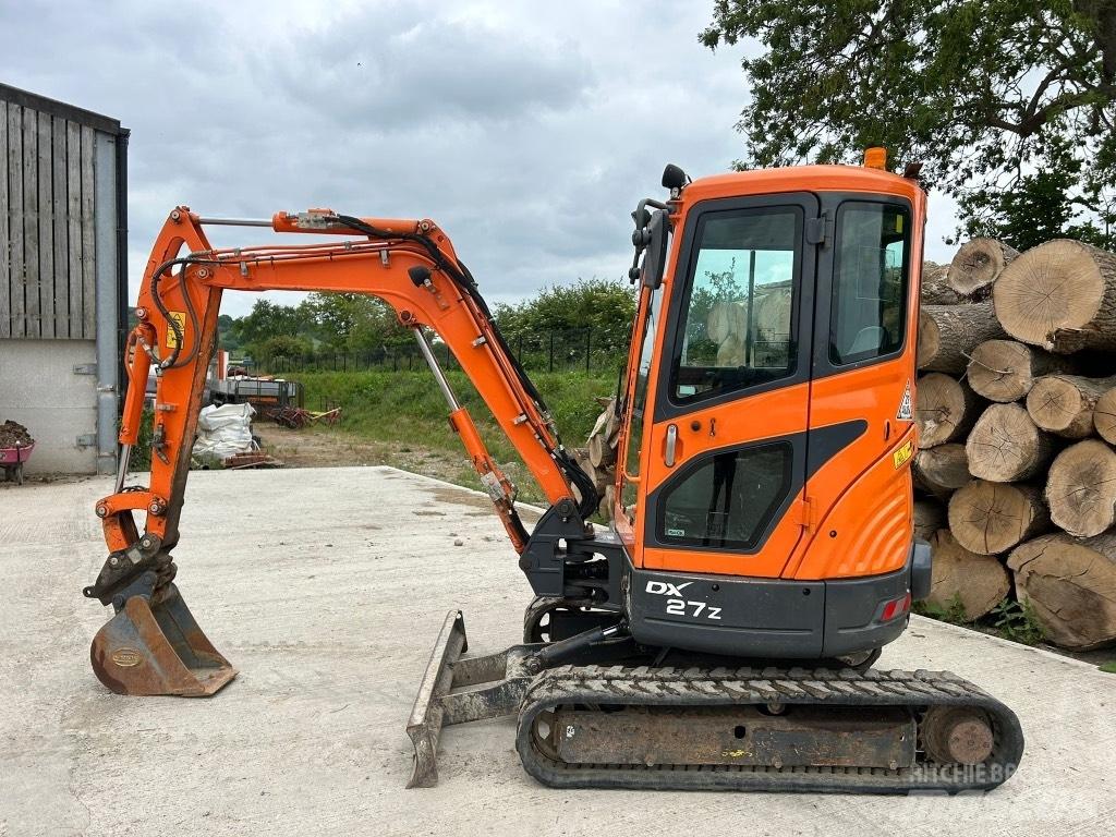 Doosan DX 27 Z Мини-экскаваторы