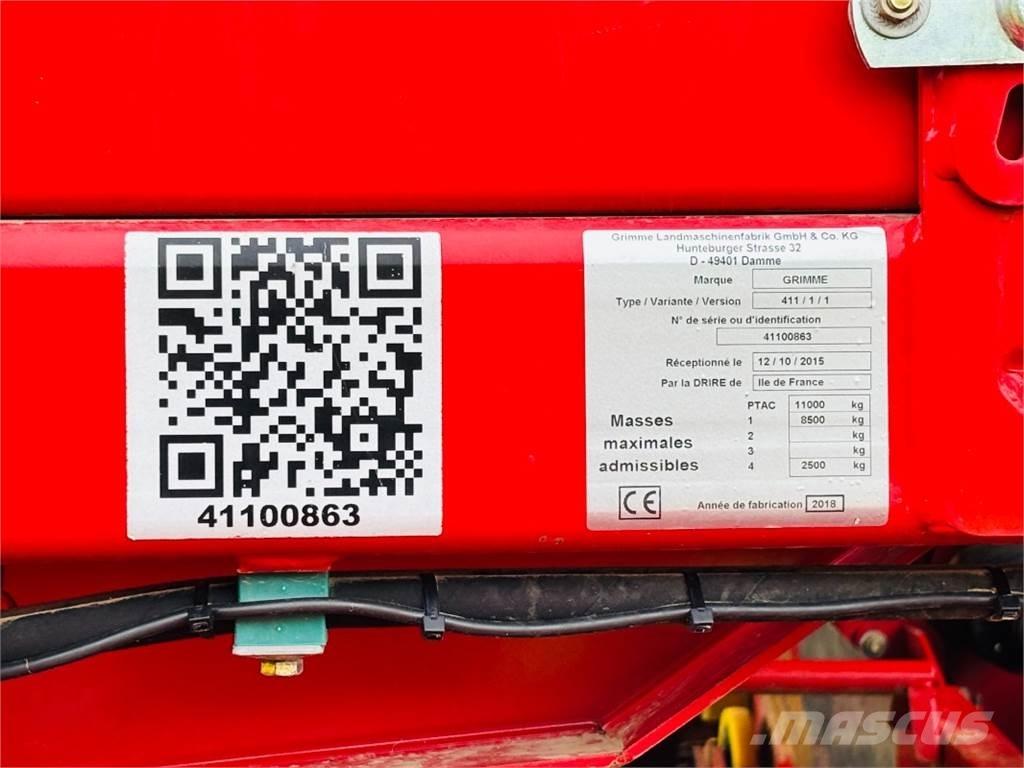 Grimme SE 260 UB Картофелеуборочные комбайны