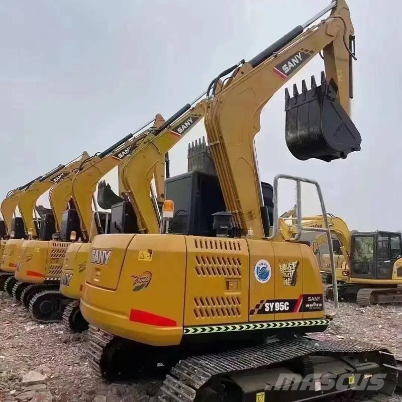 Sany SY 95 C Гусеничные экскаваторы