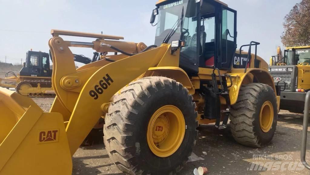 CAT 966 H Фронтальные погрузчики