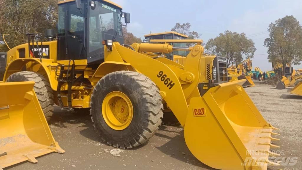 CAT 966 H Фронтальные погрузчики