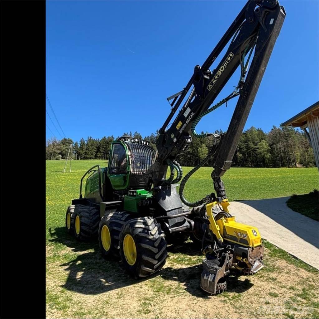John Deere 1270 G Харвестеры