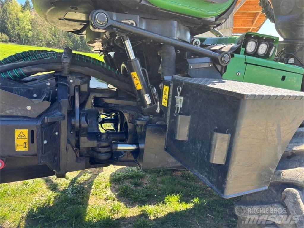 John Deere 1270 G Харвестеры