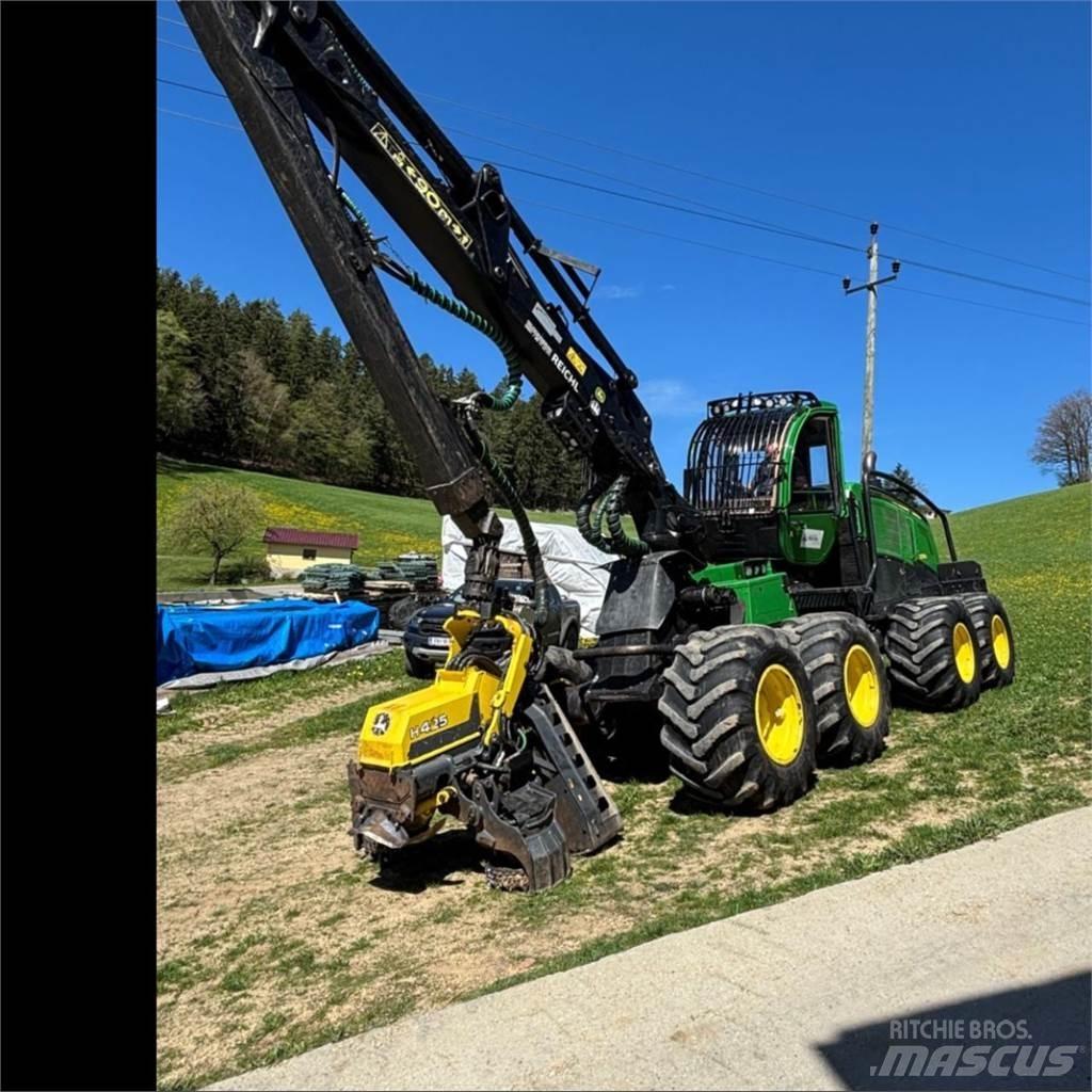 John Deere 1270 G Харвестеры