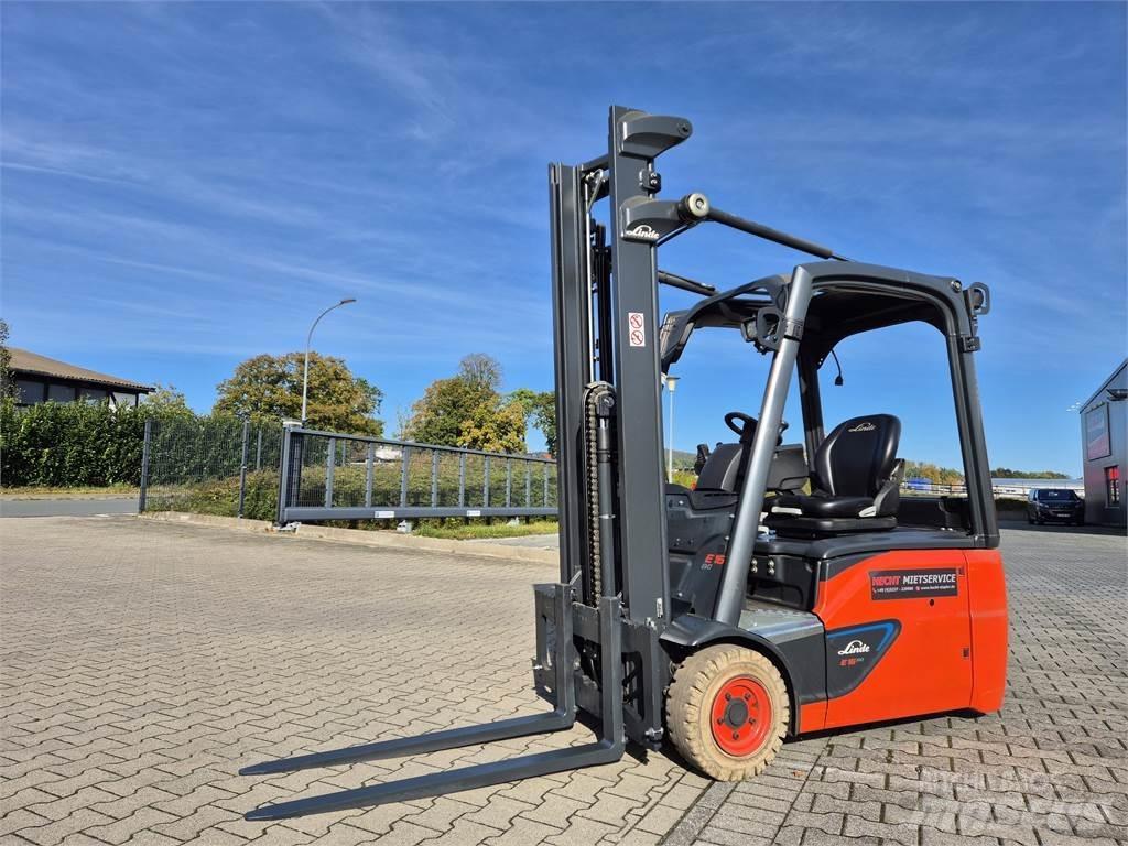 Linde E16-02 Электропогрузчики