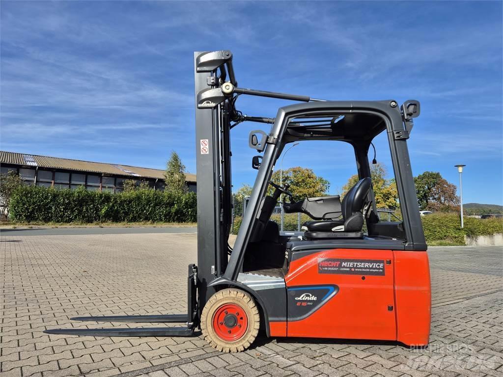 Linde E16-02 Электропогрузчики