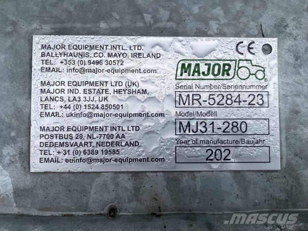 Major MJ 30 280 Мульчирователи