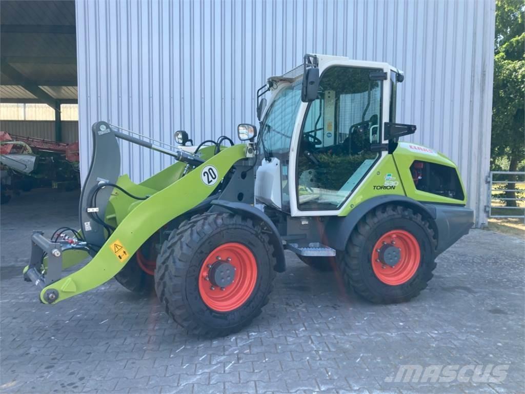 CLAAS Torion 530 Фронтальные погрузчики