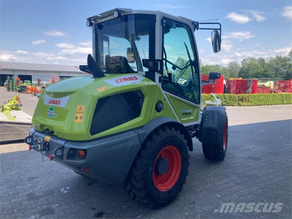 CLAAS Torion 530 Фронтальные погрузчики