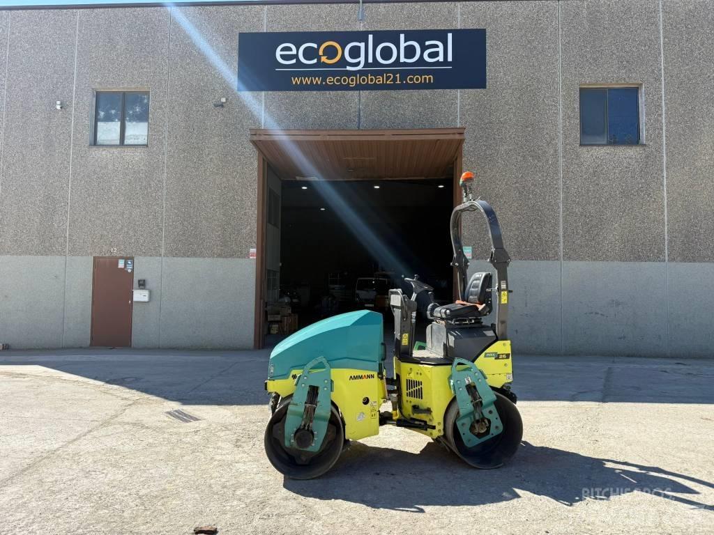 Ammann ARX 26 Катки тротуарные