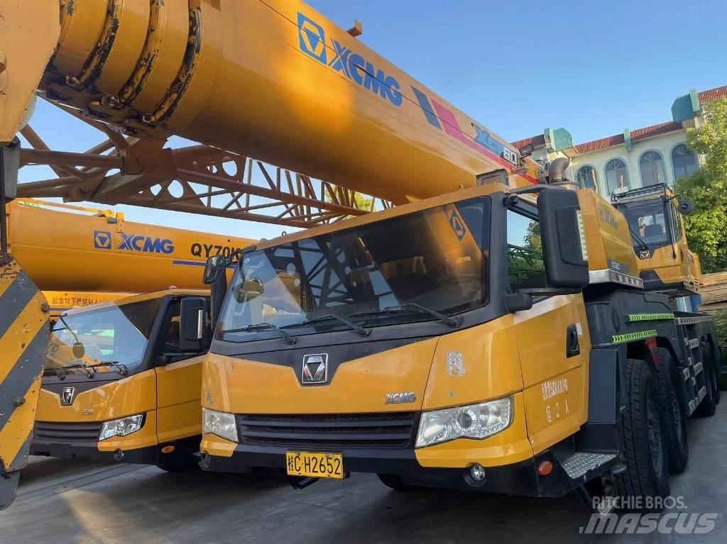 XCMG XCT 80 Автокраны