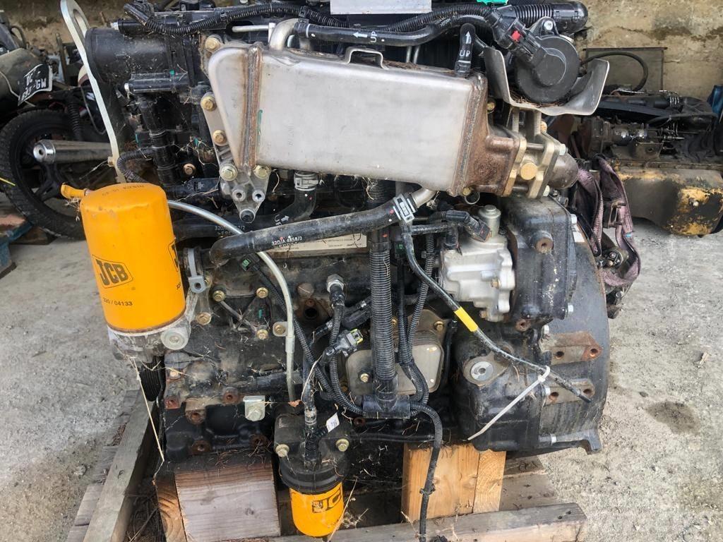 JCB 430 TA4-55E Двигатели