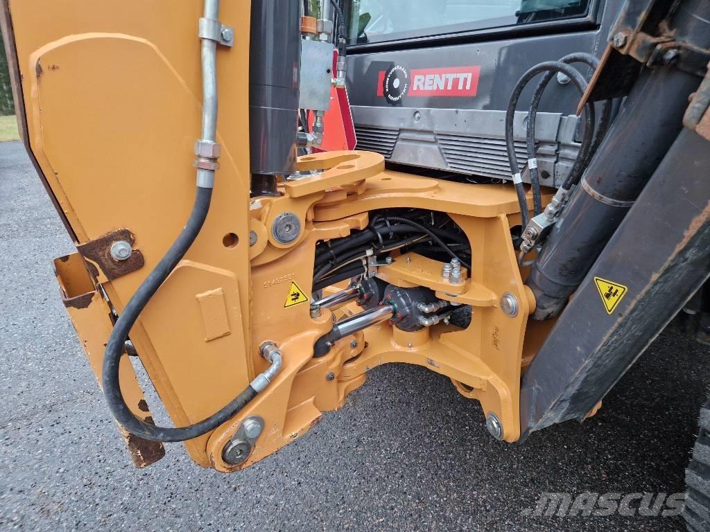 CASE 695 ST Экскаваторы-погрузчики