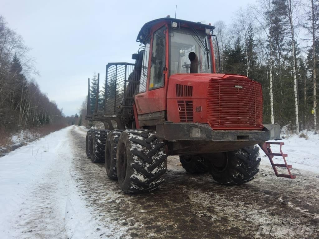 Komatsu 835 Форвардеры
