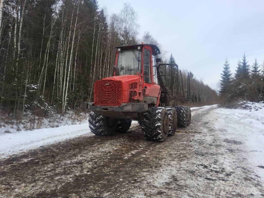 Komatsu 835 Форвардеры