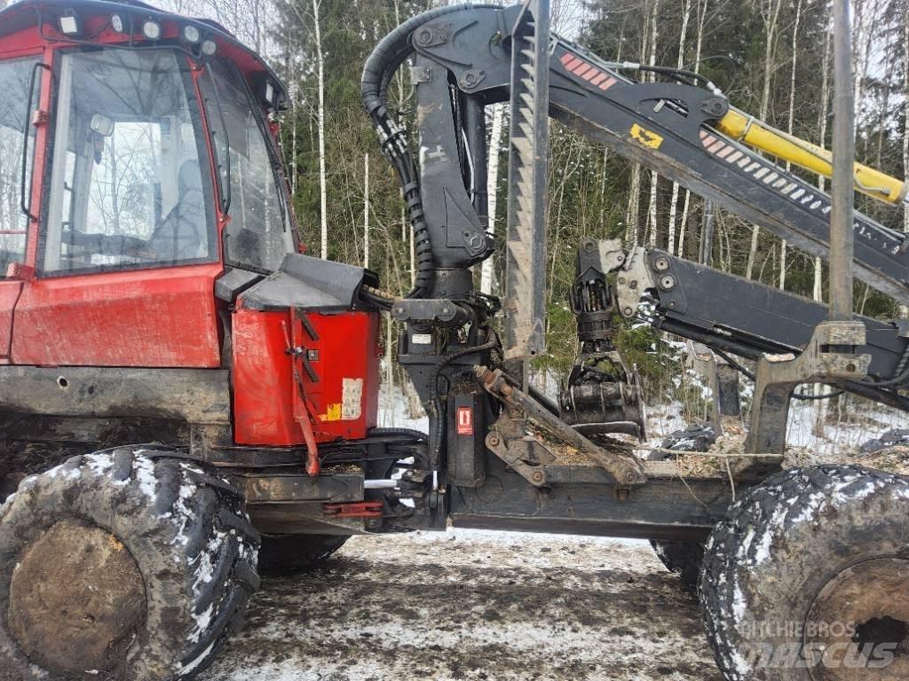 Komatsu 835 Форвардеры