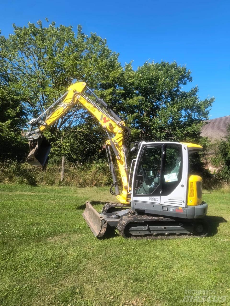 Wacker Neuson ET65 Гусеничные экскаваторы