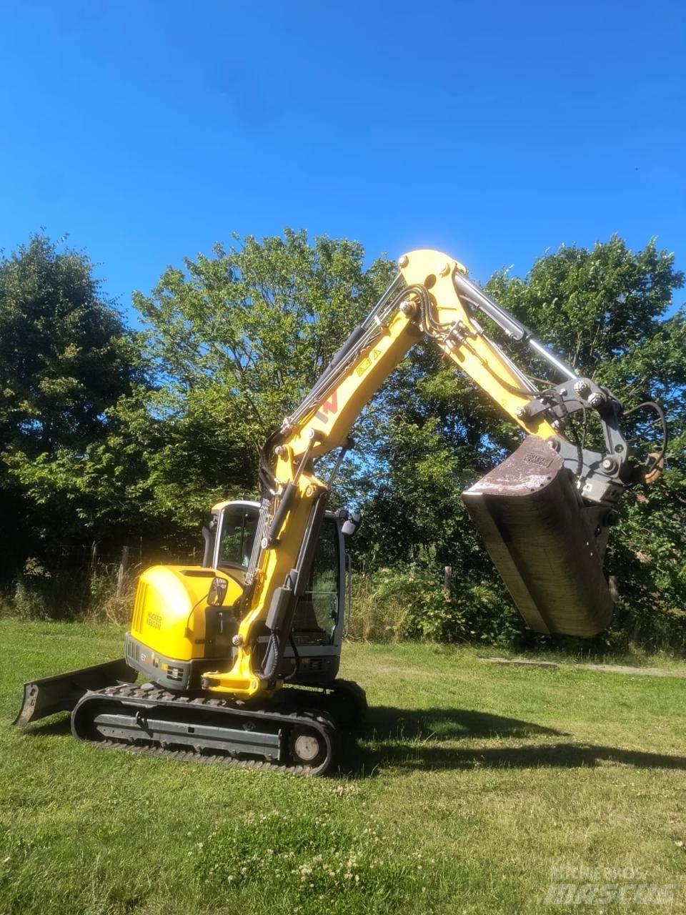 Wacker Neuson ET65 Гусеничные экскаваторы
