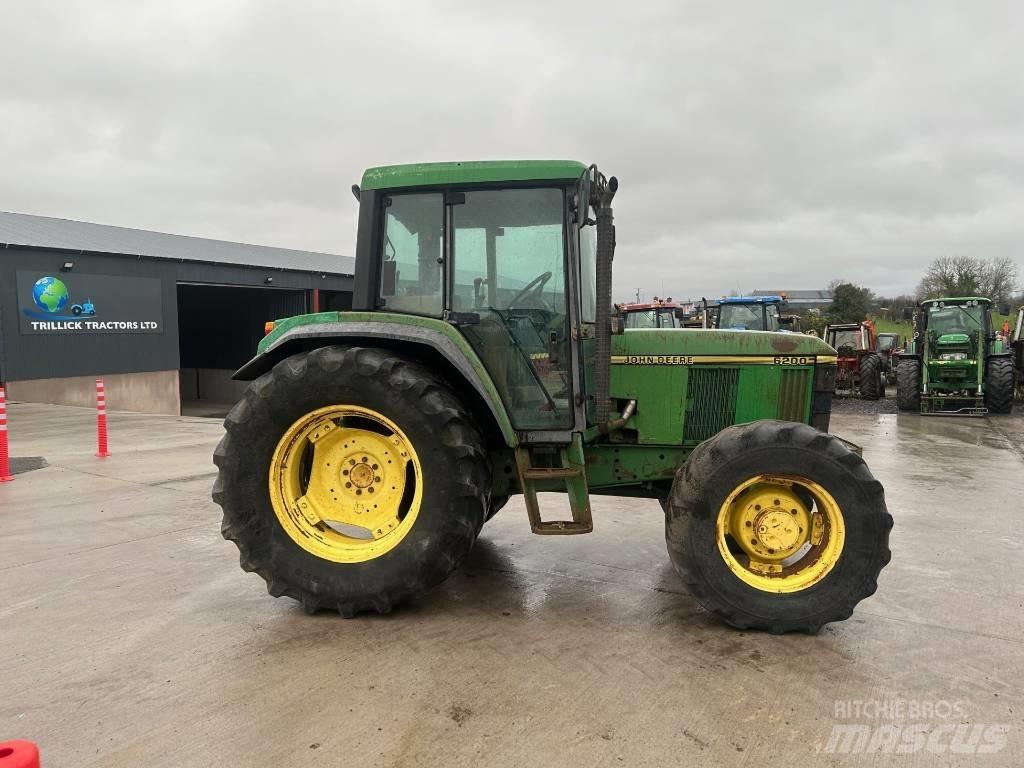 John Deere 6200 Трактора