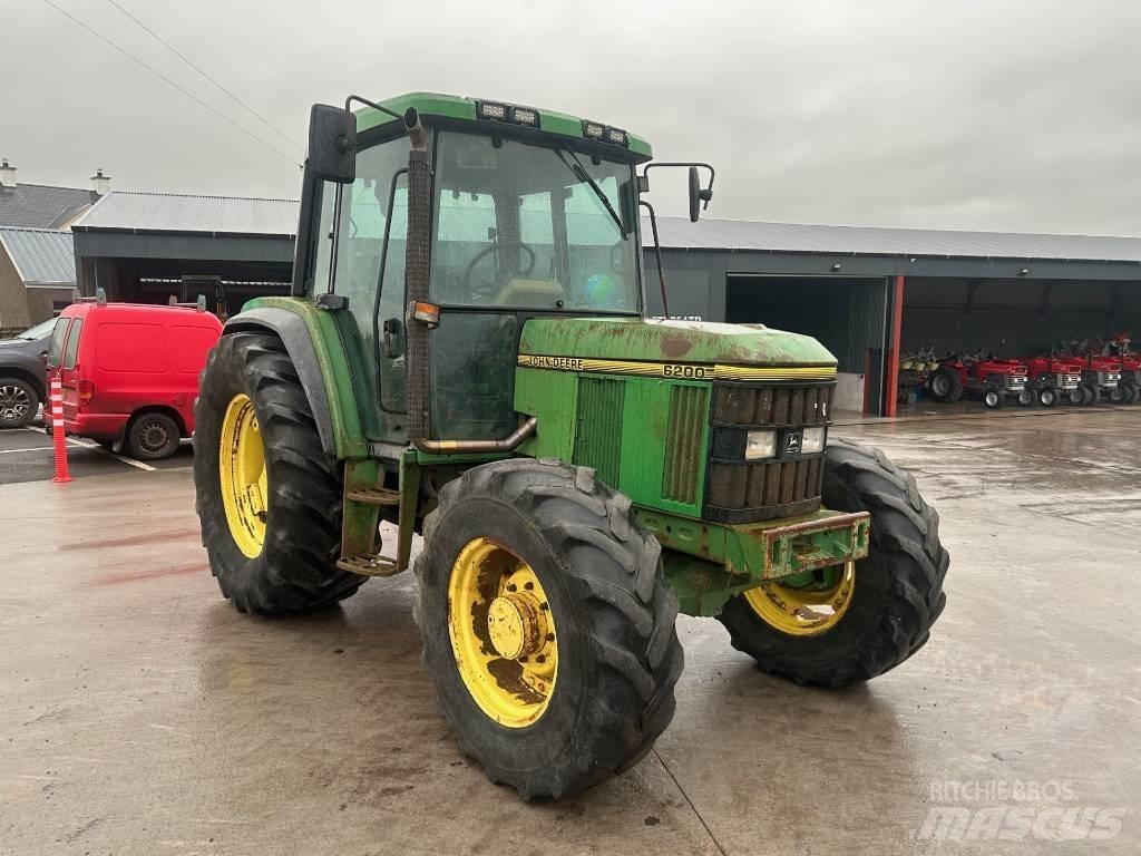John Deere 6200 Трактора
