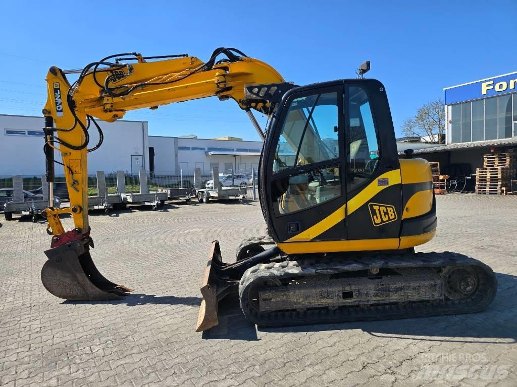JCB JZ70 Малые экскаваторы 7т-12т