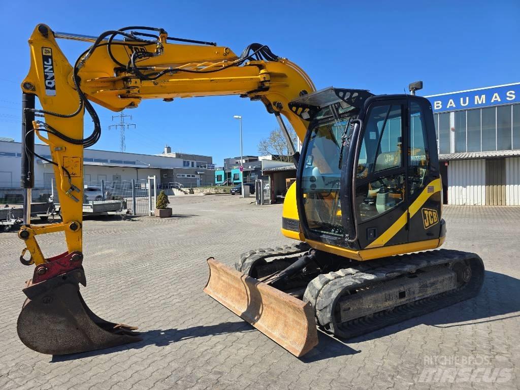 JCB JZ70 Малые экскаваторы 7т-12т