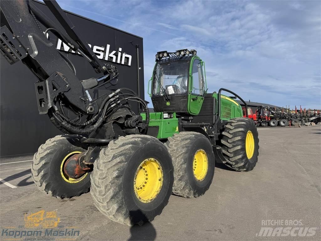 John Deere 1470E Харвестеры