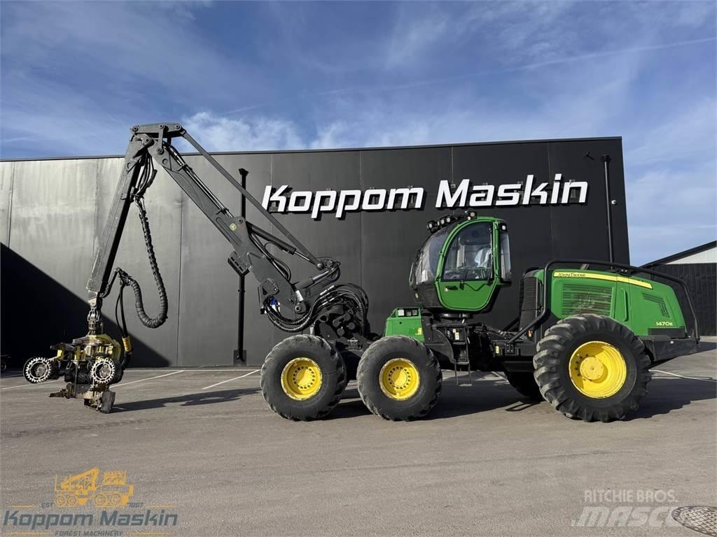 John Deere 1470E Харвестеры