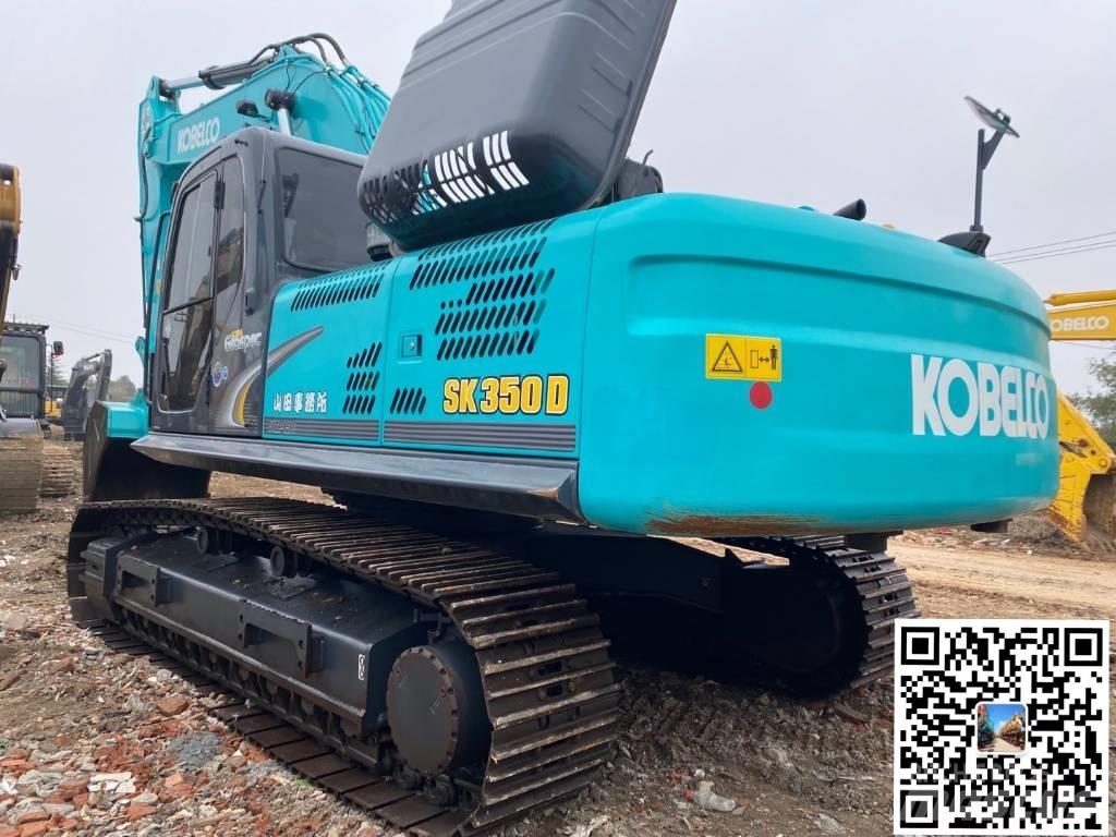 Kobelco 350D Гусеничные экскаваторы