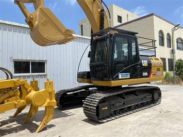 CAT 320 D Гусеничные экскаваторы