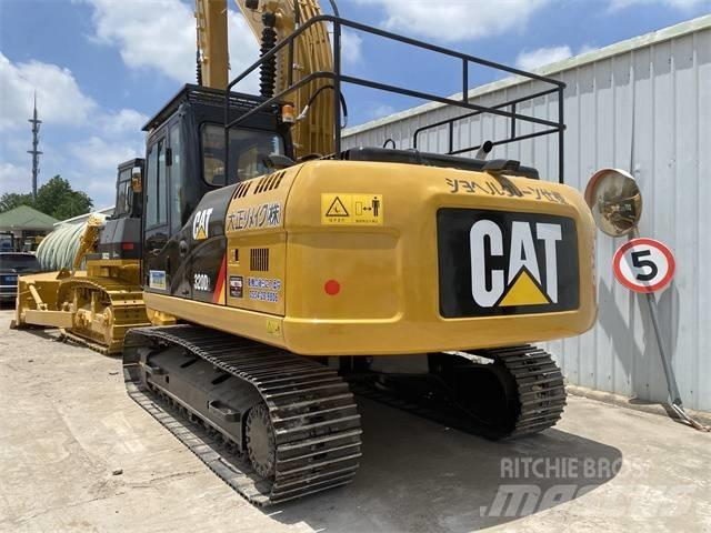 CAT 320 D Гусеничные экскаваторы