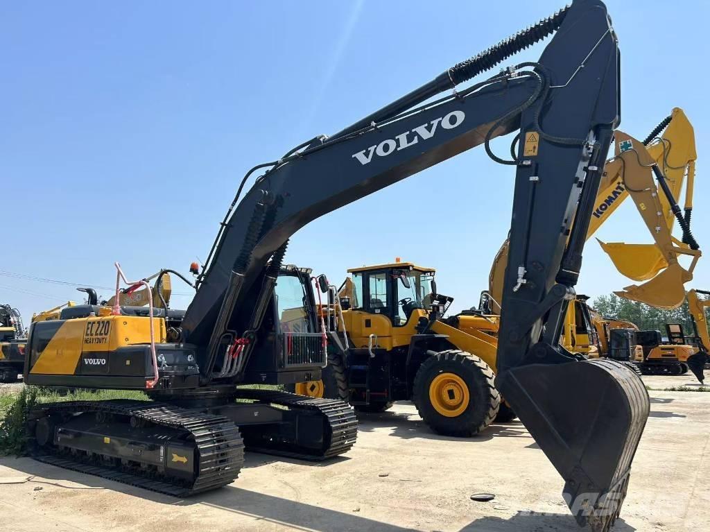 Volvo EC 220 Гусеничные экскаваторы