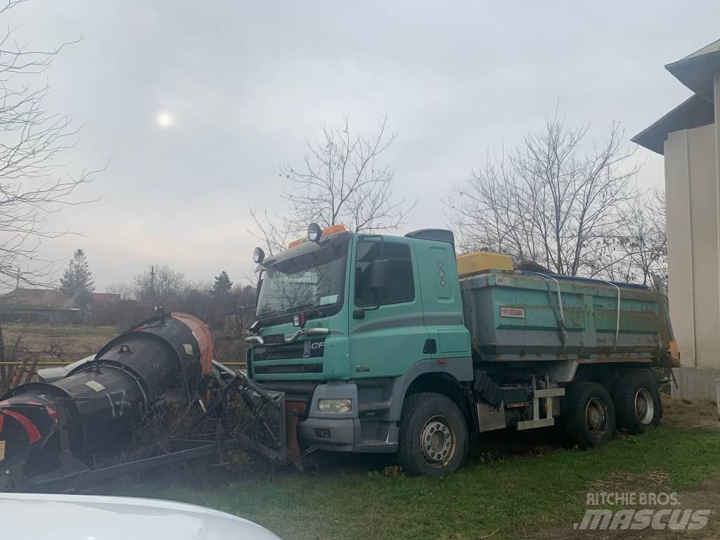 DAF CF480 Грузовики-Фургоны
