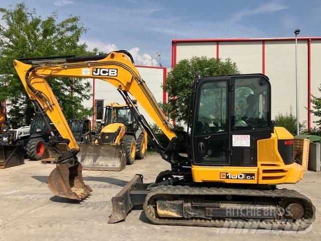 JCB 100 C Малые экскаваторы 7т-12т