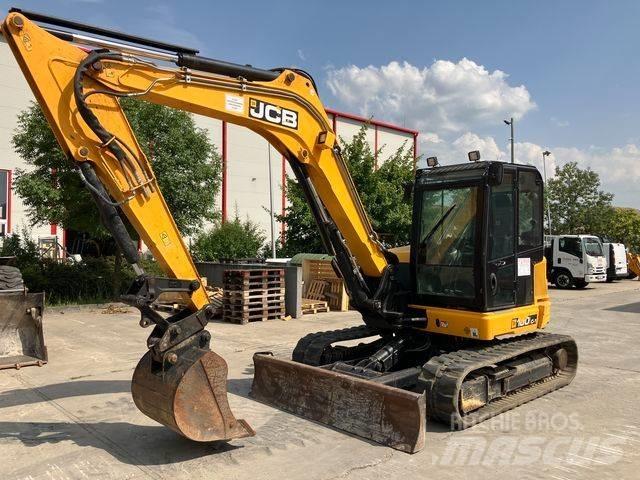 JCB 100 C Малые экскаваторы 7т-12т