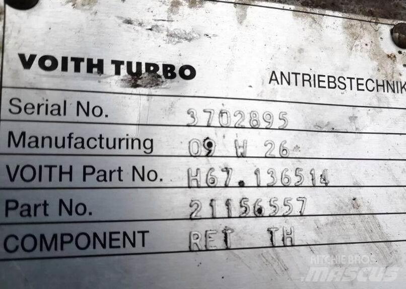 Volvo VOITH Коммерческий транспорт - Другие