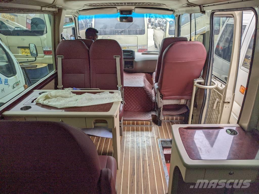 Toyota Coaster Bus Микроавтобусы