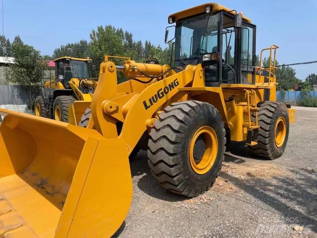 LiuGong 856H Фронтальные погрузчики